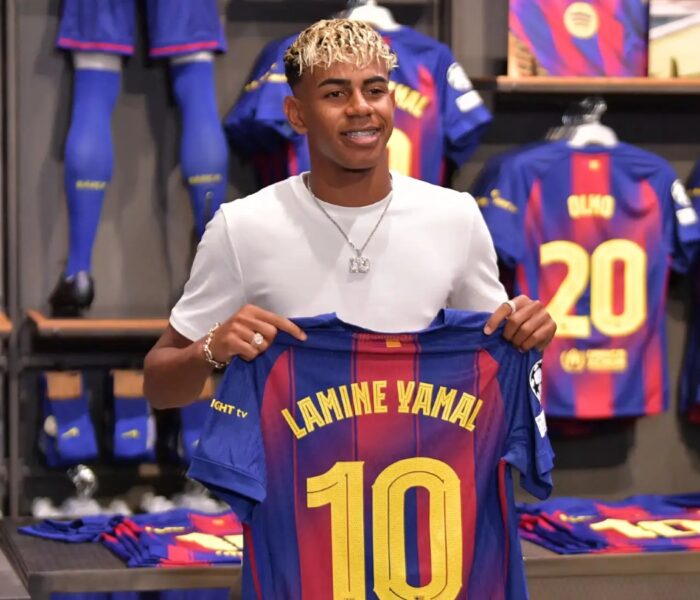 Barcelona Yamal