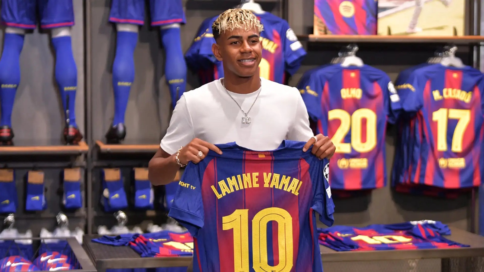 Barcelona Yamal