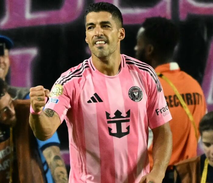 Inter Miami Suárez