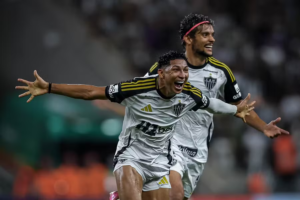 Atlético no olho do furacão.