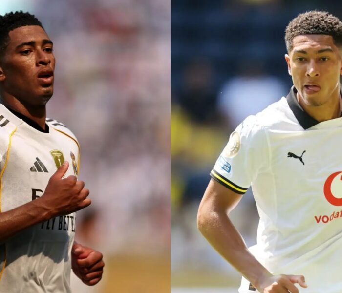 Bellingham Dortmund Real