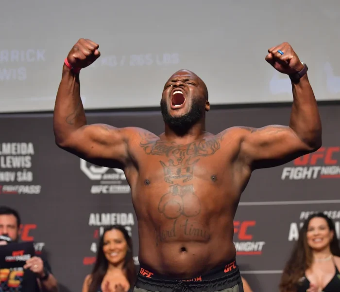 Derrick Lewis