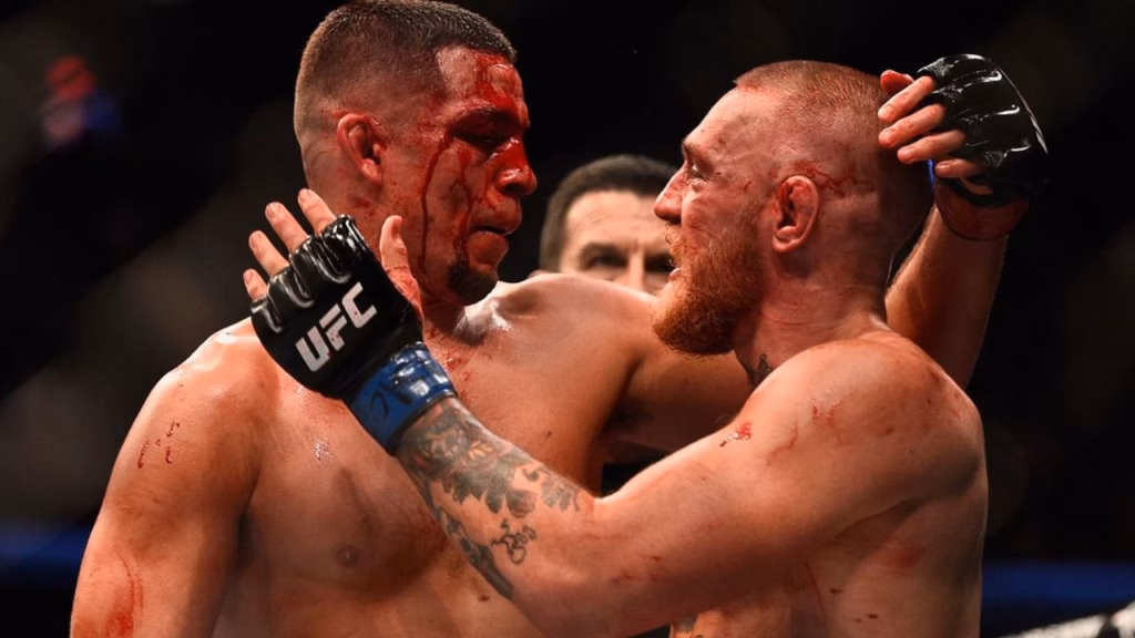 Nate Diaz e Conor McGregor podem voltar a se enfrentar