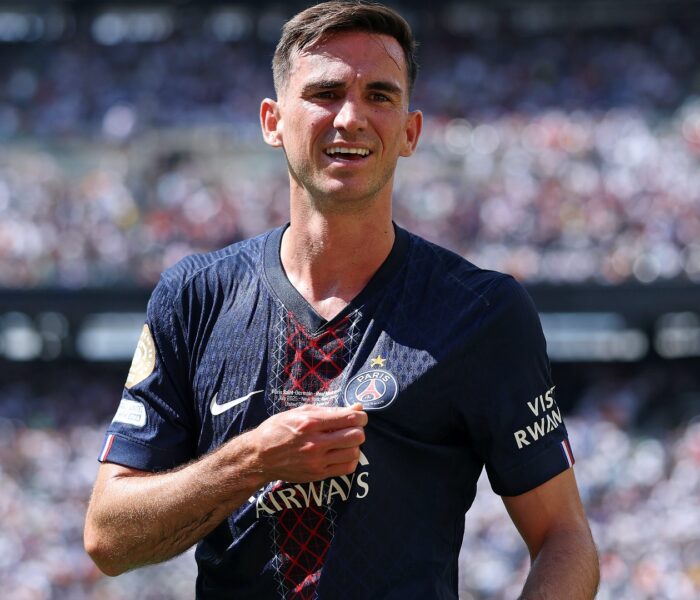 Fábian Ruiz, PSG