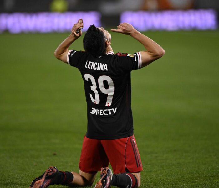 Santiago Lencina, River Plate