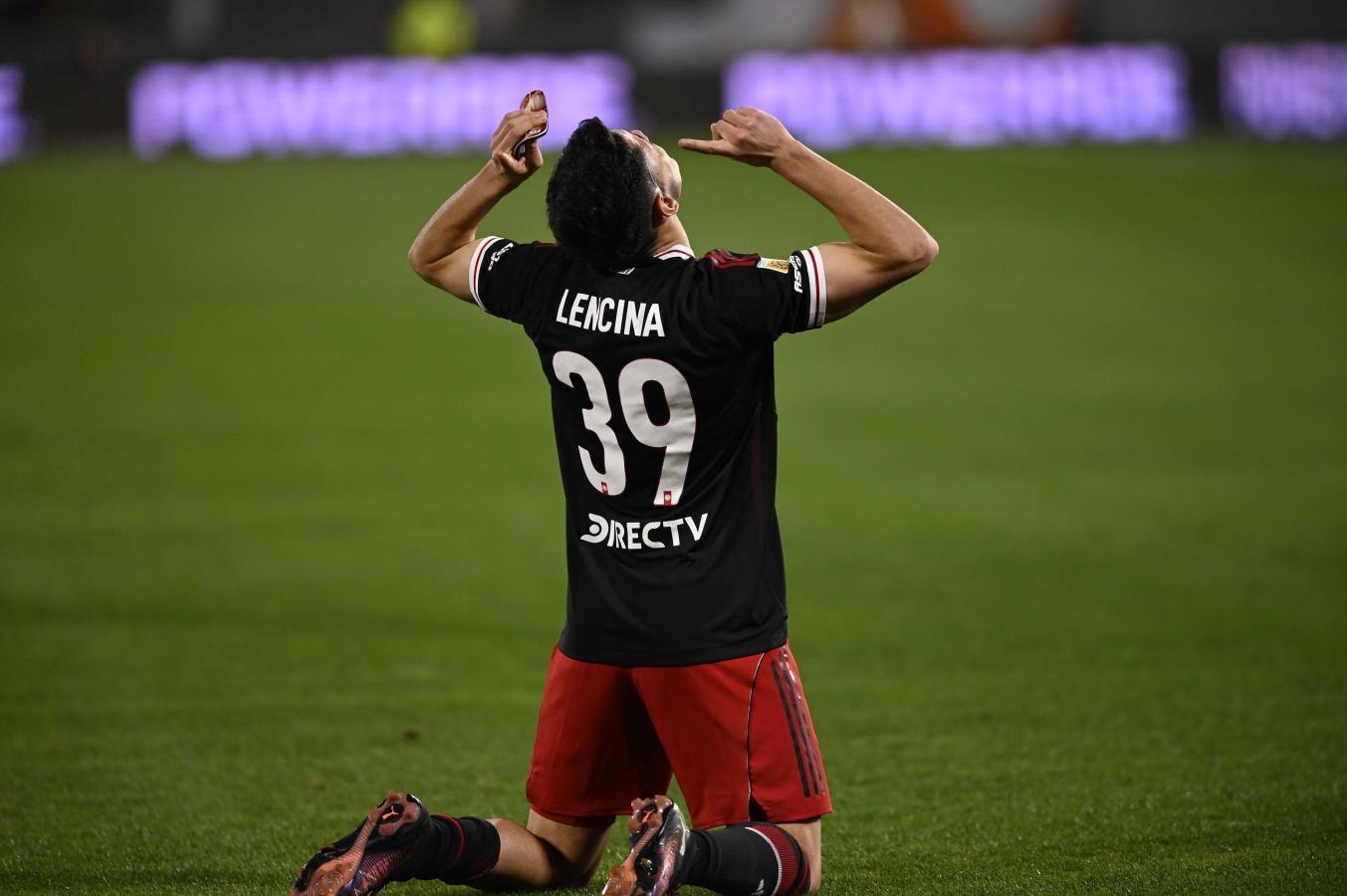 Santiago Lencina, River Plate
