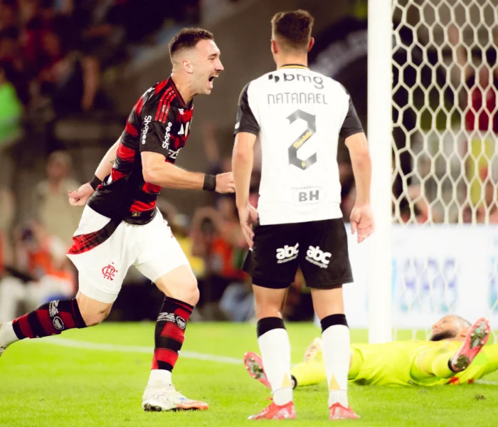 Léo Ortiz, Flamengo x Atlético-MG, Brasileirão 2025