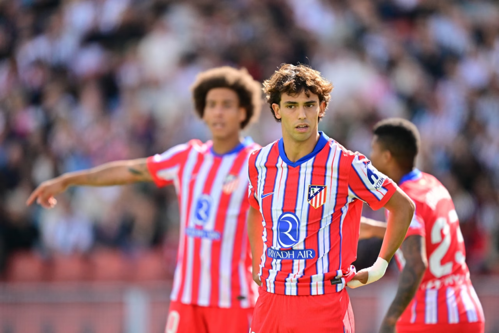 Ascensão meteórica de João Félix no Benfica o levou para o Atlético de Madrid.