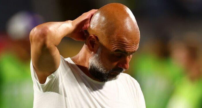 Pep Guardiola Manchester City