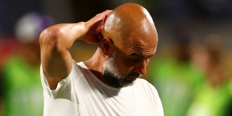 Pep Guardiola Manchester City