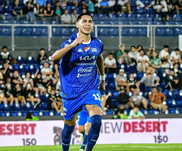 Gustavo Caballero, Santos