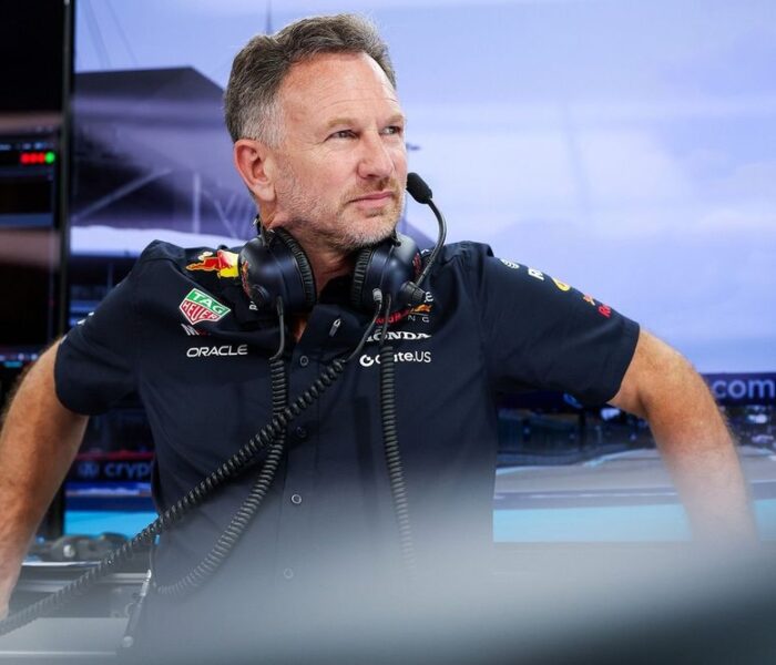 Christian Horner Red Bull F1
