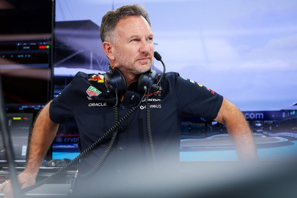 Christian Horner Red Bull F1
