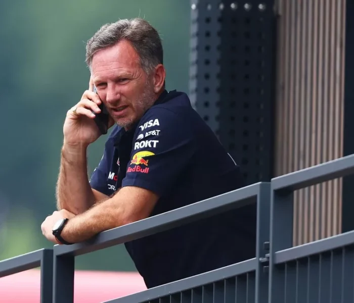 Christian Horner Red Bull F1