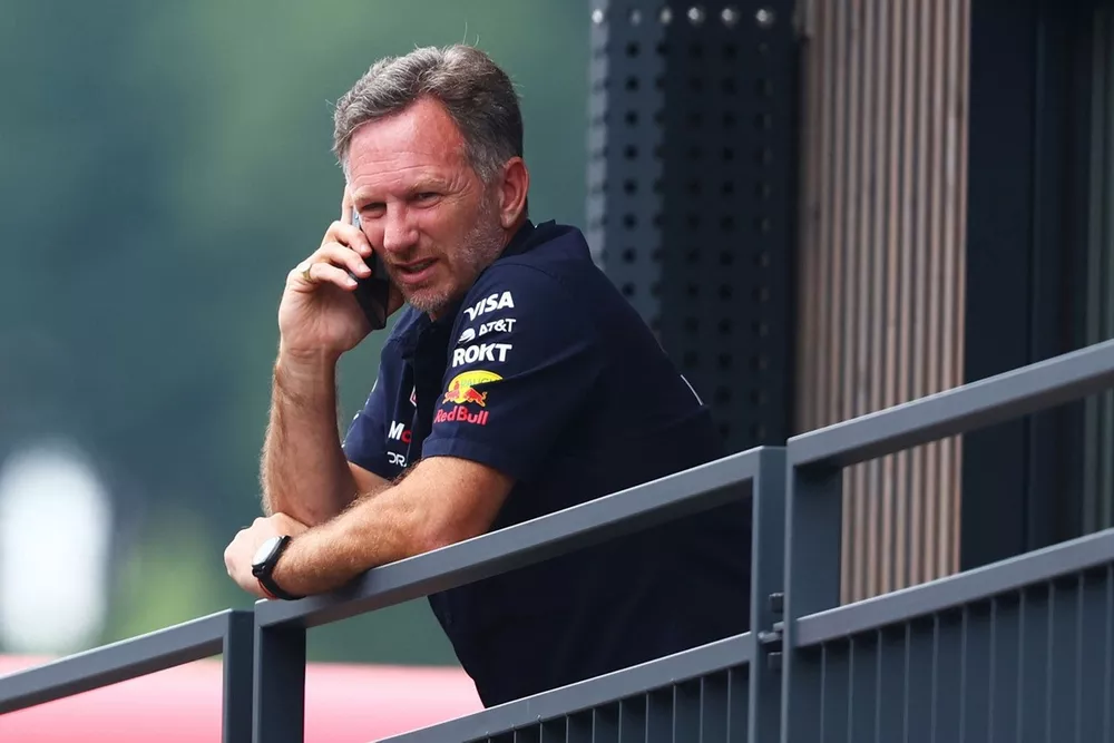 Christian Horner Red Bull F1