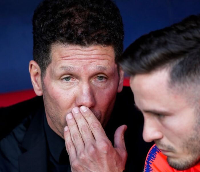 Saul, Atlético de Madrid, Simeone
