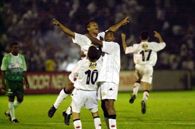 Vasco x Palmeiras 2000