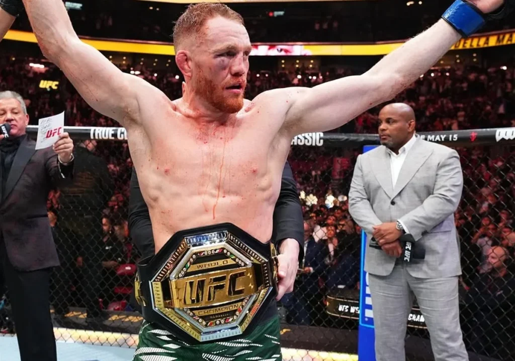 Jack Della Maddalena deve enfrentar Islam Makhachev