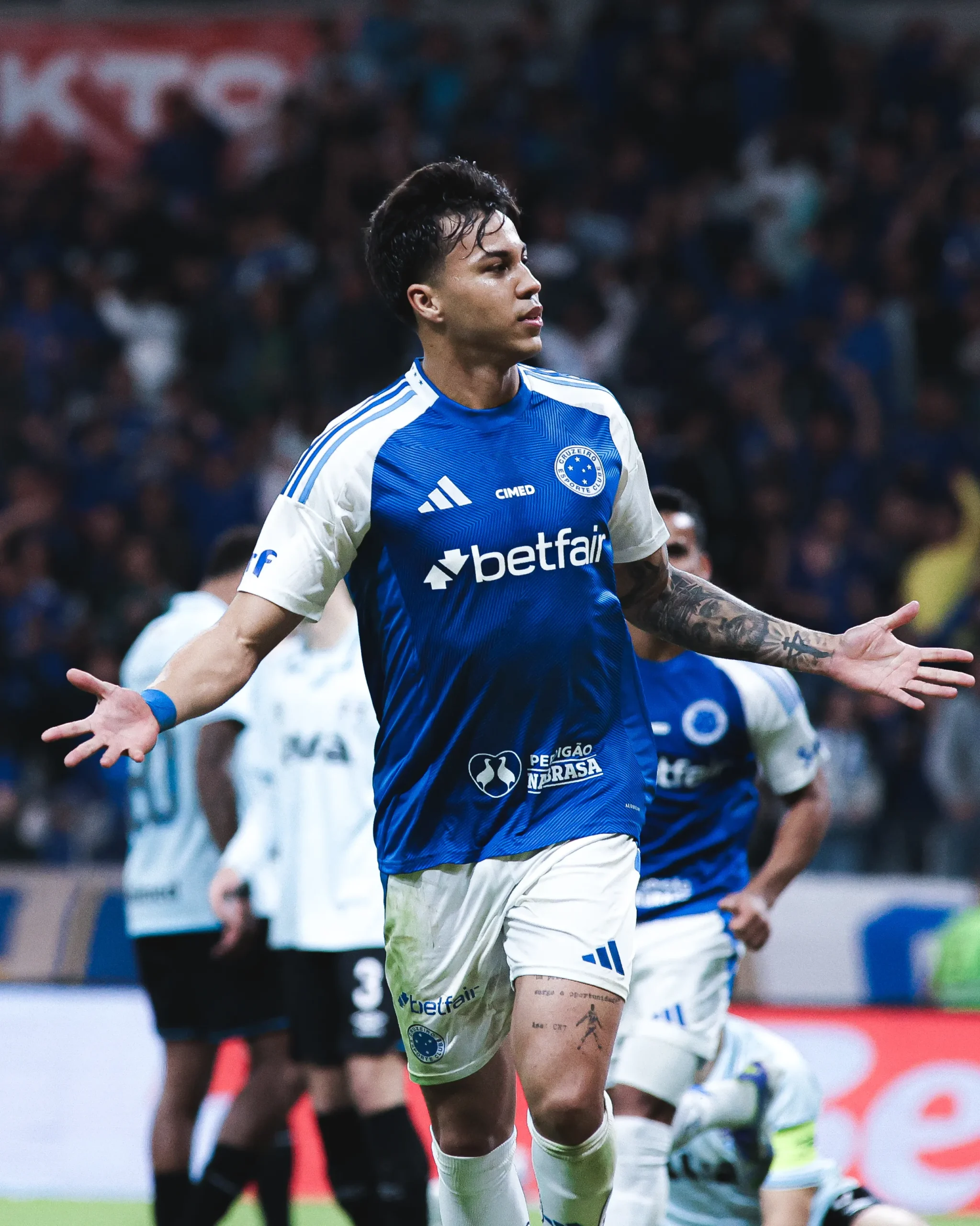 Kaio Jorge, Cruzeiro Brasileirão