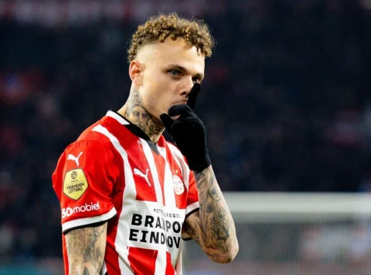 Noa Lang, PSV, Napoli