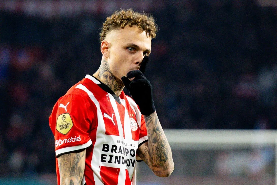 Noa Lang, PSV, Napoli