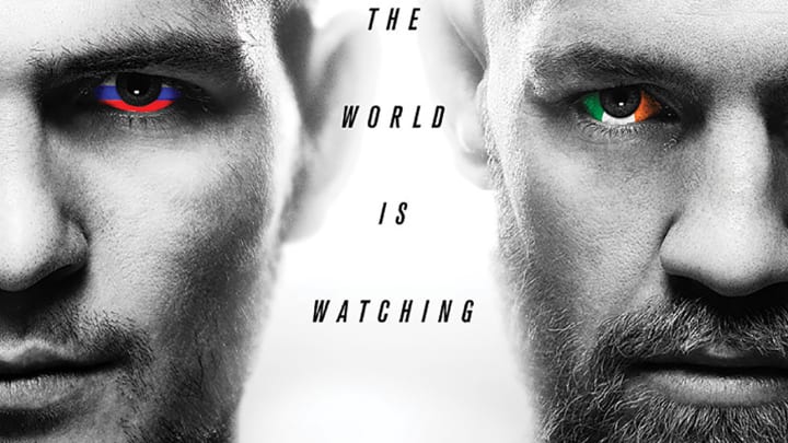 Cartaz do UFC 229