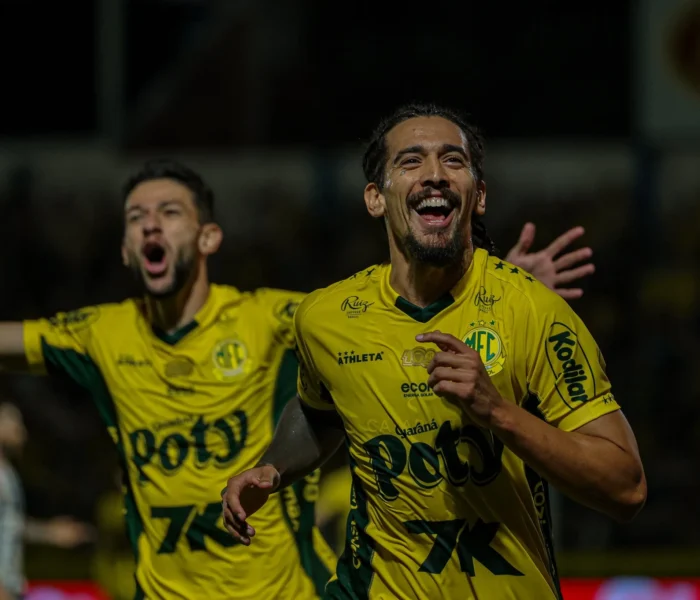 mirassol santos, Brasileirão
