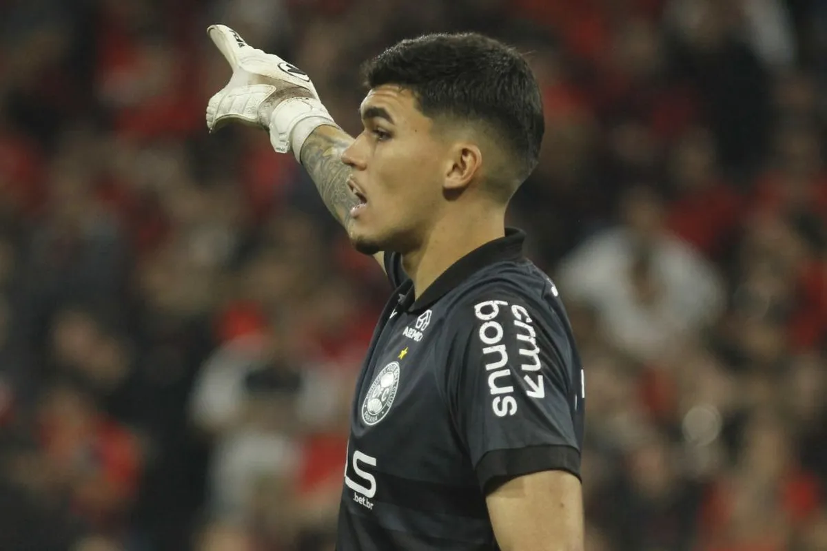 Pedro Morisco Coritiba