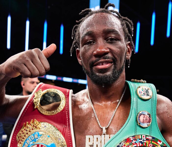 Terence Crawford Boxe