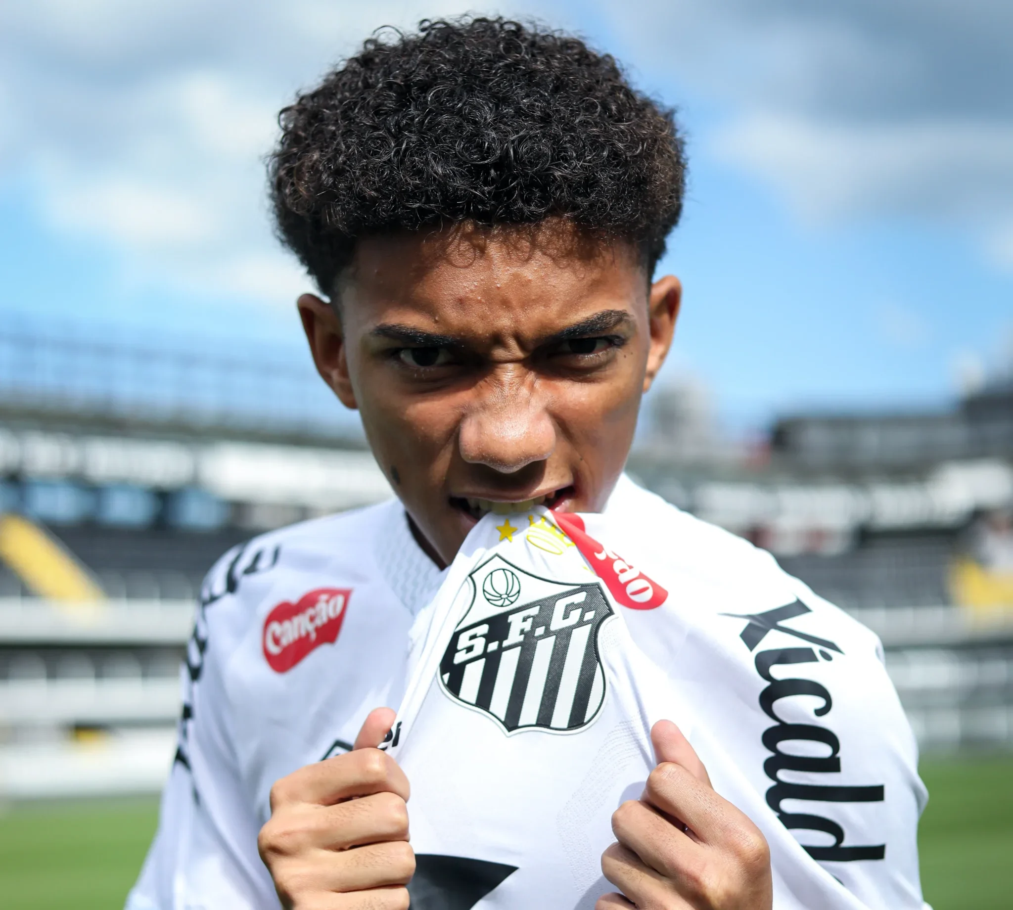 Robinho Junior, Santos