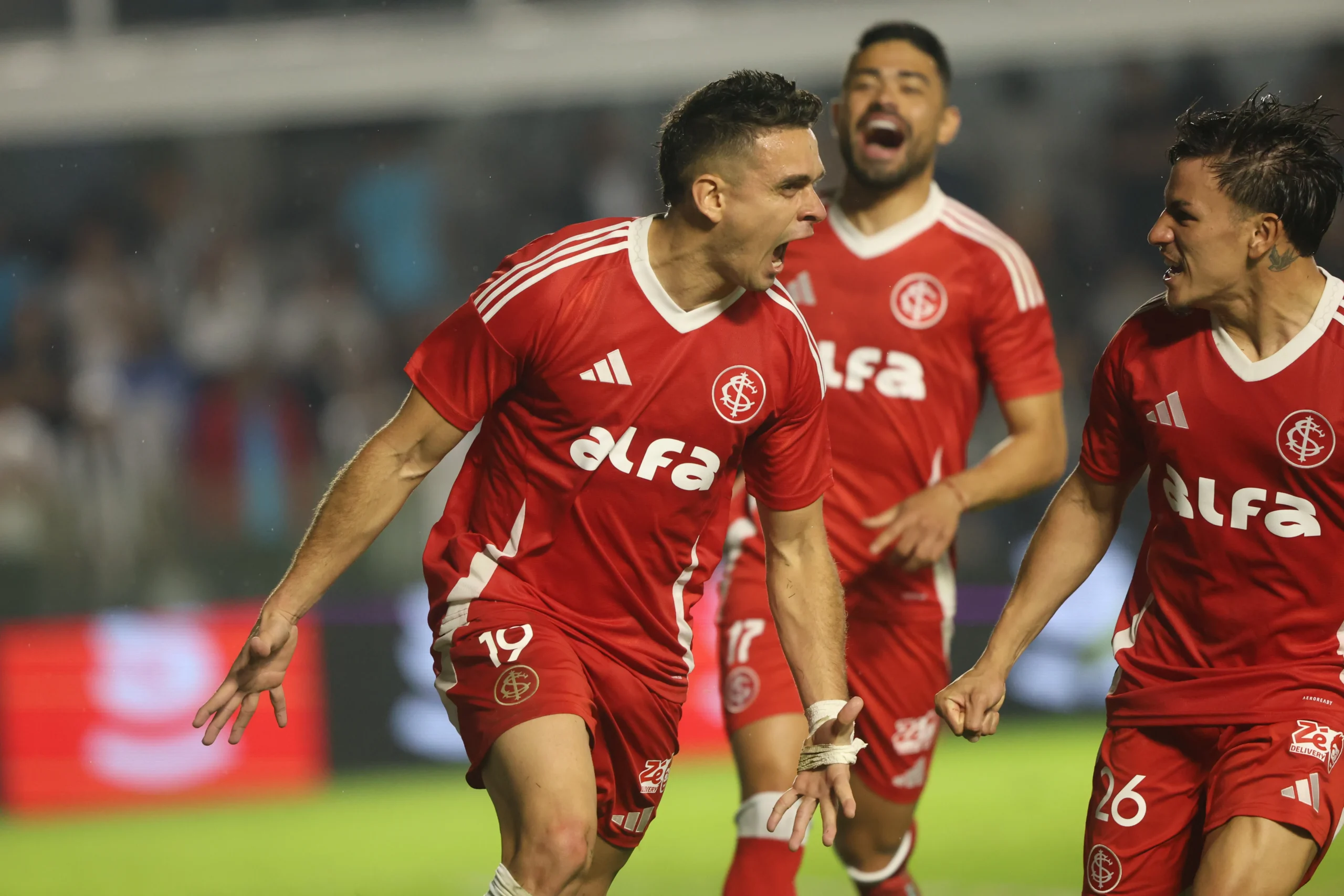 Santos x Inter, Brasileirão