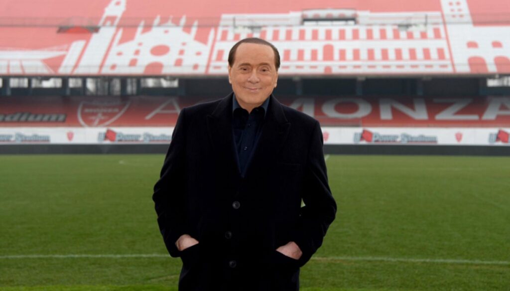Empresário e político, Silvio Berlusconi havia comprado o Monza em 2018