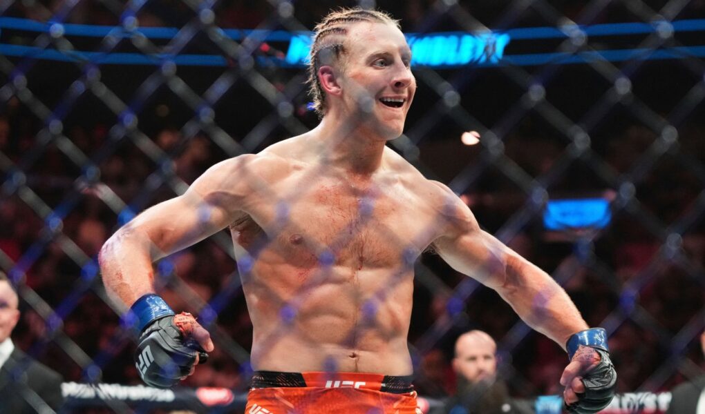 Paddy Pimblett UFC