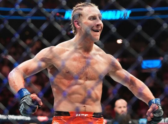Paddy Pimblett UFC