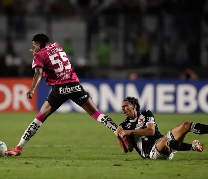 Vasco x Independiente del Valle, Sul-Americana 2025