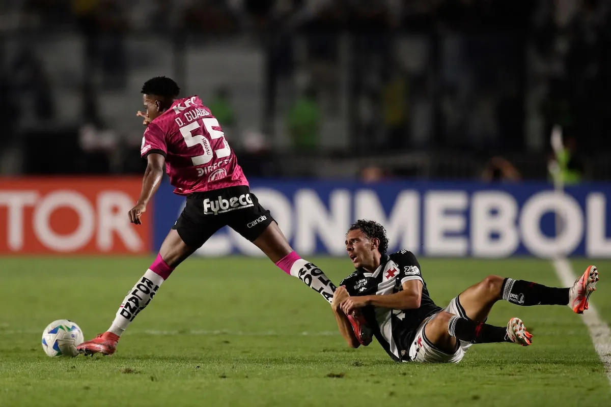 Vasco x Independiente del Valle, Sul-Americana 2025