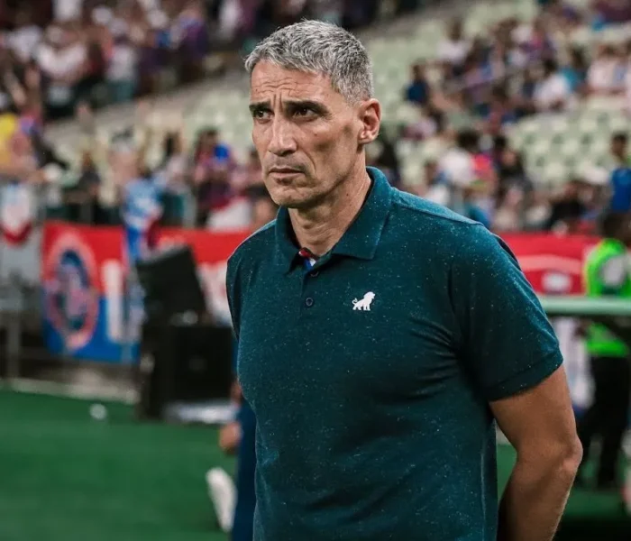 Vojvoda pode ser o próximo técnico do Brasileirão a ser demitido