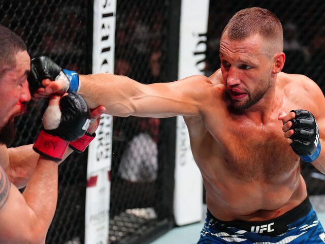 UFC Abu Dhabi: de Ridder x Whittaker
