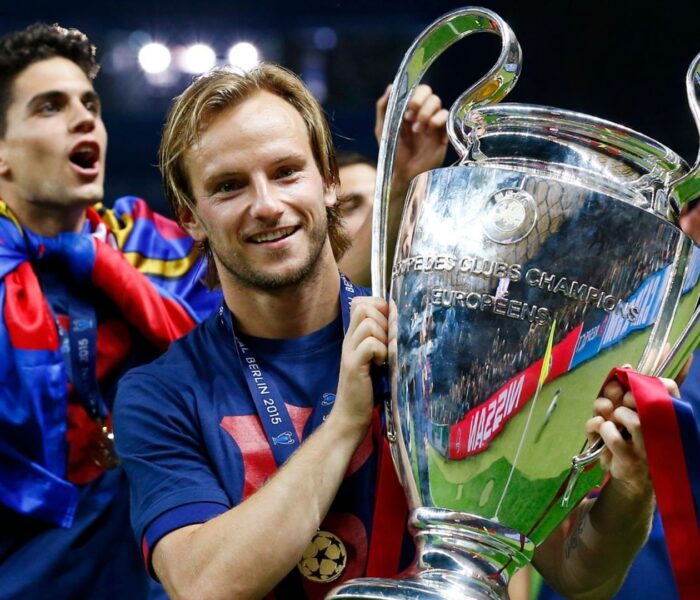 Ivan Rakitic, Barcelona, Champions League