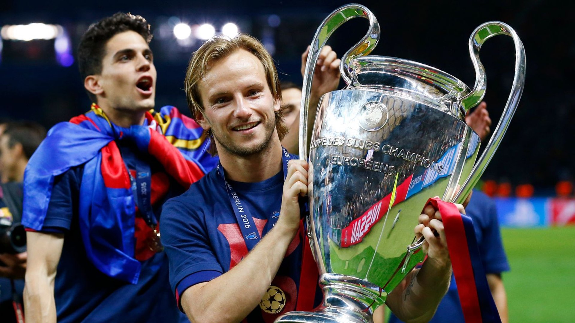 Ivan Rakitic, Barcelona, Champions League