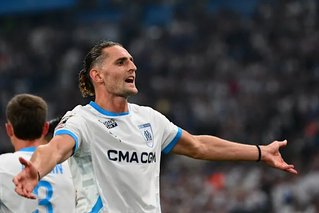 Adrien Rabiot, olympique de marseille