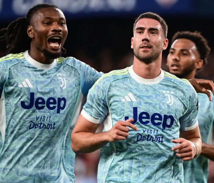 Juventus Genoa Serie A