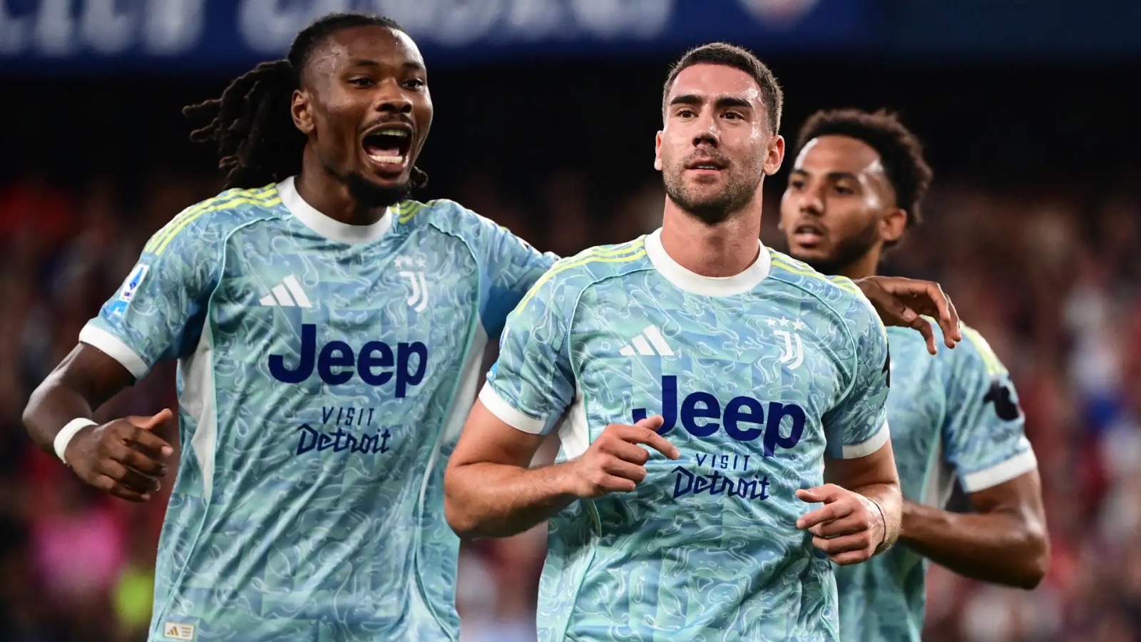 Juventus Genoa Serie A