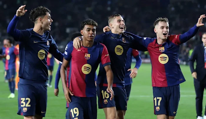 Barcelona, Yamal, La Masia