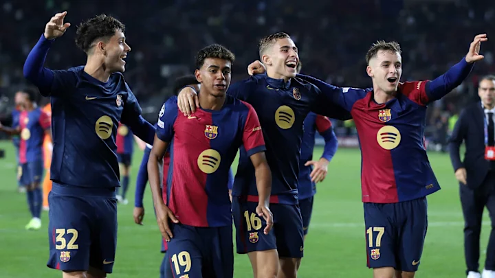 Barcelona, Yamal, La Masia
