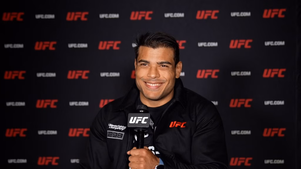 Paulo Costa quer vencer Dricus Du Plessis para poder enfrentar Khamzat Chimaev