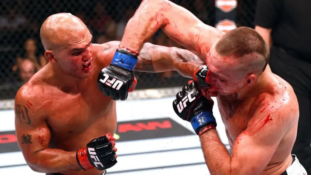 Guerra entre Robbie Lawler e Rory MacDonald entrou para o Hall da Fama do UFC e para muitos é considerada a melhor luta da história