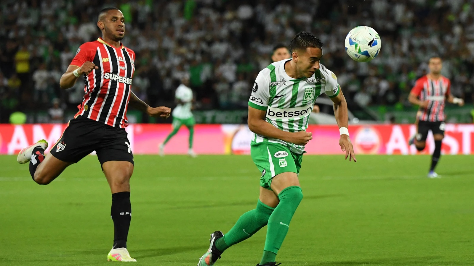 São Paulo Atlético Nacional