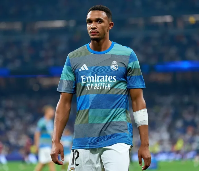 Real Madrid, Trent Alexander-Arnold