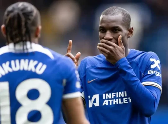 Nkunku, Jackson, Chelsea
